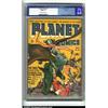 Image 1 : Planet Comics #24 Rockford pedigree (Fiction House, 1943) CGC NM- 9.2 Cream to off-white pages. T...