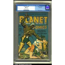 Planet Comics #30 Crowley pedigree (Fiction House, 1944) CGC NM 9.4 Off-white to white pages. Thi...