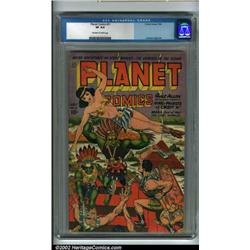 Planet Comics #31 (Fiction House, 1944) CGC VF 8.0 Off-white to white pages. This issue of Planet...