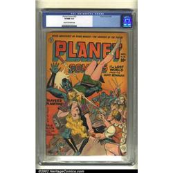 Planet Comics #32 (Fiction House, 1944) CGC VF/NM 9.0 Cream to off-white pages. A gorgeous cover...