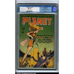 Planet Comics #38 Crowley pedigree (Fiction House, 1945) CGC NM- 9.2 Off-white to white pages. To...