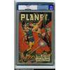 Image 1 : Planet Comics #46 (Fiction House, 1947) CGC VF+ 8.5 Off-white pages. Hailing from the most popula...