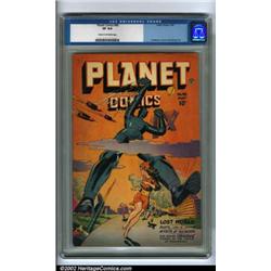 Planet Comics #48 (Fiction House, 1947) CGC VF 8.0 Cream to off-white pages. If you like your int...