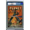 Image 1 : Planet Comics #48 (Fiction House, 1947) CGC VF 8.0 Cream to off-white pages. If you like your int...