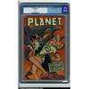 Image 1 : Planet Comics #52 (Fiction House, 1948) CGC VF 8.0 Off-white pages. This is a super copy, with on...