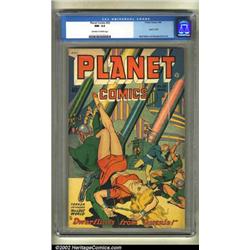 Planet Comics #53 (Fiction House, 1948) CGC NM- 9.2 Off-white to white pages. Dr. Frederic Wertha...