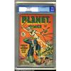 Image 1 : Planet Comics #54 (Fiction House, 1948) CGC VF+ 8.5 Cream to off-white pages. By the time such lo...