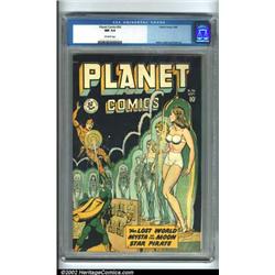Planet Comics #56 (Fiction House) CGC NM 9.4 Off-white pages. Fiction House's flagship titles hav...