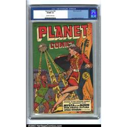Planet Comics #59 (Fiction House, 1949) CGC VF/NM 9.0 Off-white to white pages. Mysta of the Moon...