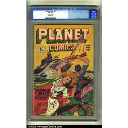 Planet Comics #60 (Fiction House, 1949) CGC VF 8.0 Off-white pages. A pretty copy with light edge...