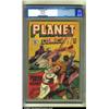 Image 1 : Planet Comics #60 (Fiction House, 1949) CGC VF 8.0 Off-white pages. A pretty copy with light edge...