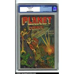 Planet Comics #68 (Fiction House, 1952) CGC VF+ 8.5 Off-white pages. Planet Comics was on its las...