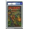 Image 1 : Planet Comics #68 (Fiction House, 1952) CGC VF+ 8.5 Off-white pages. Planet Comics was on its las...