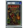 Image 1 : Planet Comics #68 (Fiction House, 1952) CGC VF 8.0 Light Tan to Off-white pages. Later issues of...