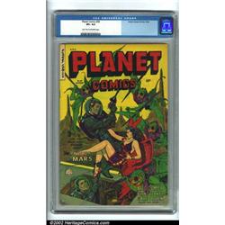 Planet Comics #69 (Fiction House, 1952) CGC VF+ 8.5 Light tan to off-white pages. Later Planets a...