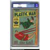 Image 1 : Plastic Man #4 Mile High pedigree (Quality, 1946) CGC NM 9.4 Off-white to white pages. A near-per...