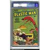 Image 1 : Plastic Man #16 Mile High pedigree (Quality, 1949) CGC VF+ 8.5 Off-white to white pages. A nearly...