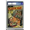 Image 1 : Plastic Man #20 Mile High pedigree (Quality, 1949) CGC NM 9.4 Off-white to white pages. A great c...