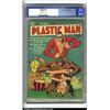 Image 1 : Plastic Man #31 Mile High pedigree (Quality, 1951) CGC FN/VF 7.0 Off-white to white pages. Plasti...