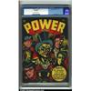 Image 1 : Power Comics #3 (Holyoke Publications, 1944) CGC VG 4.0 Cream to off-white pages. Of Power's four...
