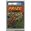 Image 1 : Prize Comics #5 Mile High pedigree (Feature, 1940) CGC VF 8.0 White pages. This title was Prize C...