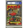 Image 1 : Prize Comics #20 Mile High pedigree (Feature, 1942) CGC NM 9.4 Off-white pages. One look at the i...