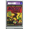 Image 1 : Rocket Comics #1 (Hillman Publications, 1940) CGC Apparent VF/NM 9.0 Extensive (P) Off-white page...