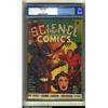 Image 1 : Science Comics #3 (Fox, 1940) CGC FN/VF 7.0 Off-white pages. This super tough Fox book has an inc...