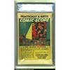Image 2 : Science Comics #3 (Fox, 1940) CGC FN/VF 7.0 Off-white pages. This super tough Fox book has an inc...