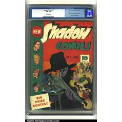 Shadow Comics #1 (Street and Smith, 1940) CGC VF- 7.5 Off-white pages. Doc Savage, the Shadow, Bi...