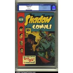 Shadow Comics #5 (Street and Smith, 1940) CGC VF/NM 9.0 Off-white pages. This is another fantasti...