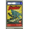 Image 1 : Shadow Comics vol. 2, #3 (Street and Smith, 1942) CGC VF+ 8.5 Off-white pages. A towering ghostly...