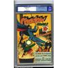 Image 1 : Shadow Comics vol. 2, #6 Mile High pedigree (Street and Smith, 1942) CGC NM+ 9.6 Off-white pages....