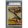 Image 2 : Shadow Comics vol. 2, #6 Mile High pedigree (Street and Smith, 1942) CGC NM+ 9.6 Off-white pages....