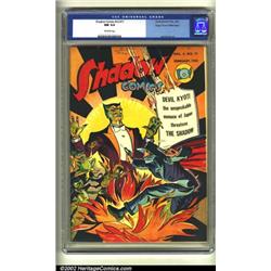 Shadow Comics vol. 2, #11 Mile High pedigree (Street and Smith, 1943) CGC NM 9.4 Off-white pages....
