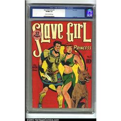 Slave Girl Comics #2 (Avon, 1949) CGC VF/NM 9.0 Cream to off-white pages. The cover of this book...