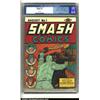Image 1 : Smash Comics #1 Mile High pedigree (Quality, 1939) CGC VF/NM 9.0 White pages. A stunning key issu...