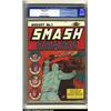 Image 1 : Smash Comics #1 (Quality, 1939) CGC VF- 7.5 Cream to off-white pages. Overstreet notes this to be...