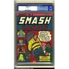 Image 1 : Smash Comics #6 Mile High pedigree (Quality, 1940) CGC NM 9.4 White pages. Early issues of Smash...