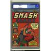 Image 1 : Smash Comics #9 Mile High pedigree (Quality, 1940) CGC NM 9.4 White pages. It's difficult to appr...