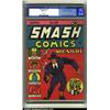 Image 1 : Smash Comics #32 Mile High pedigree (Quality, 1942) CGC NM- 9.2 White pages. This gorgeous copy f...