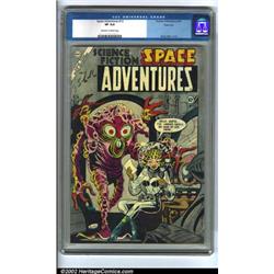 Space Adventures #12 River City pedigree (Charlton, 1954) CGC VF 8.0 Off-white to white pages. Th...