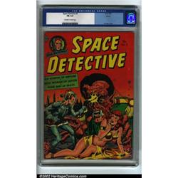 Space Detective #3 Aurora pedigree (Avon, 1952) CGC FN 6.0 Off-white to white pages. Here is yet...