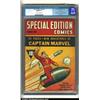 Image 1 : Special Edition Comics #1 Carson City pedigree (Fawcett, 1940) CGC VF/NM 9.0 Cream to off-white p...