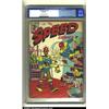 Image 1 : Speed Comics #43 (Harvey, 1946) CGC VF 8.0 Cream to off-white pages. With a combo bondage, robot,...