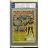 Image 2 : Speed Comics #43 (Harvey, 1946) CGC VF 8.0 Cream to off-white pages. With a combo bondage, robot,...
