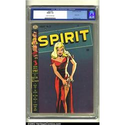 The Spirit #22 (Quality, 1950) CGC FN/VF 7.0 Cream to off-white pages. Will Eisner is one of the...