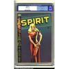 Image 1 : The Spirit #22 (Quality, 1950) CGC FN/VF 7.0 Cream to off-white pages. Will Eisner is one of the...