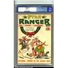 Image 1 : Star Ranger #8 Mile High pedigree (Centaur, 1937) CGC NM 9.4 Off-white to white pages. Edgar Chur...