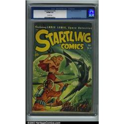 Startling Comics #52 (Better Publications, 1948) CGC VF/NM 9.0 Off-white pages. One look at this...